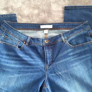 Cato distressed womens jeans